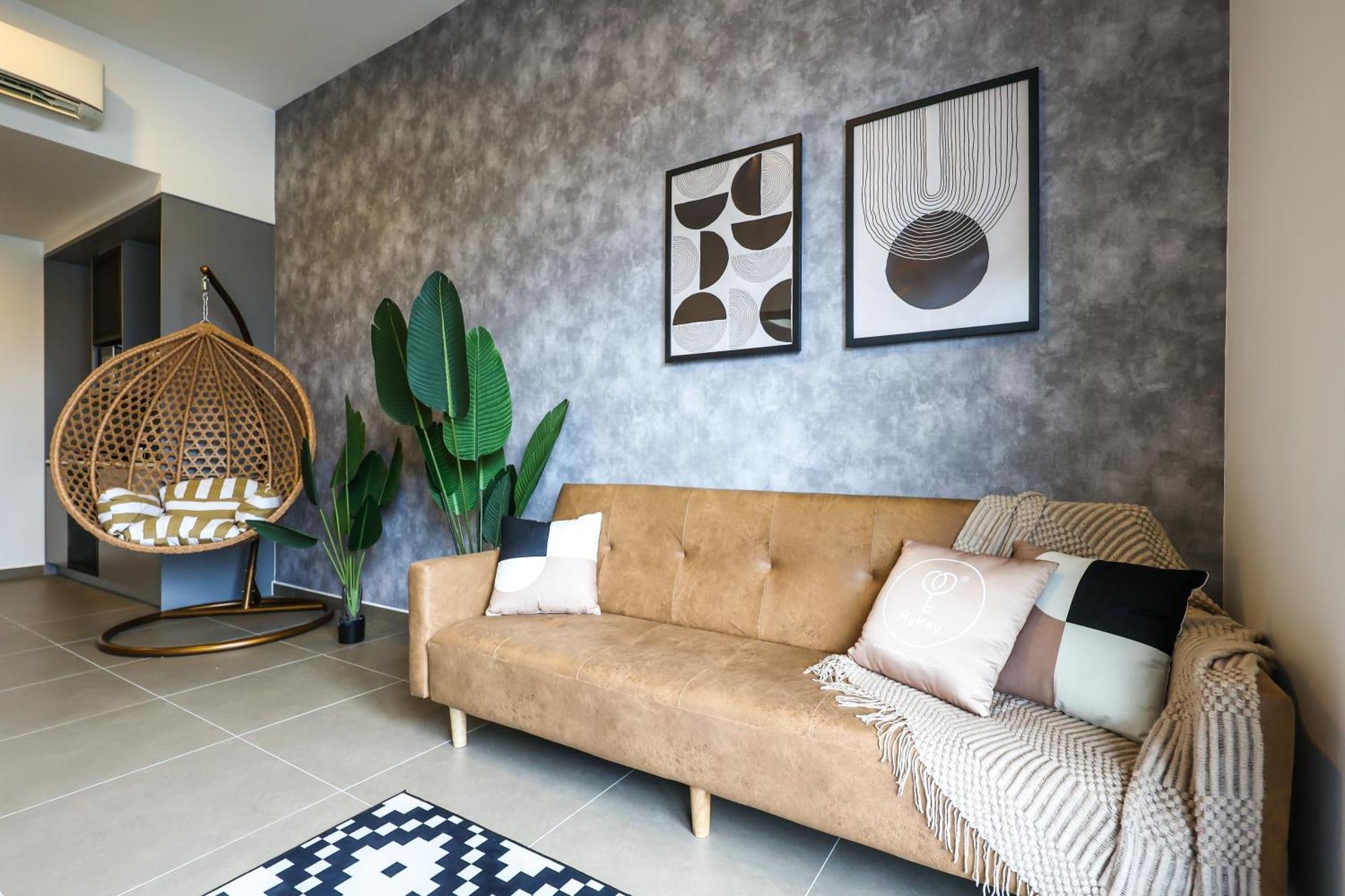 Mossaz Suites By Mykey Petaling Jaya Exterior foto