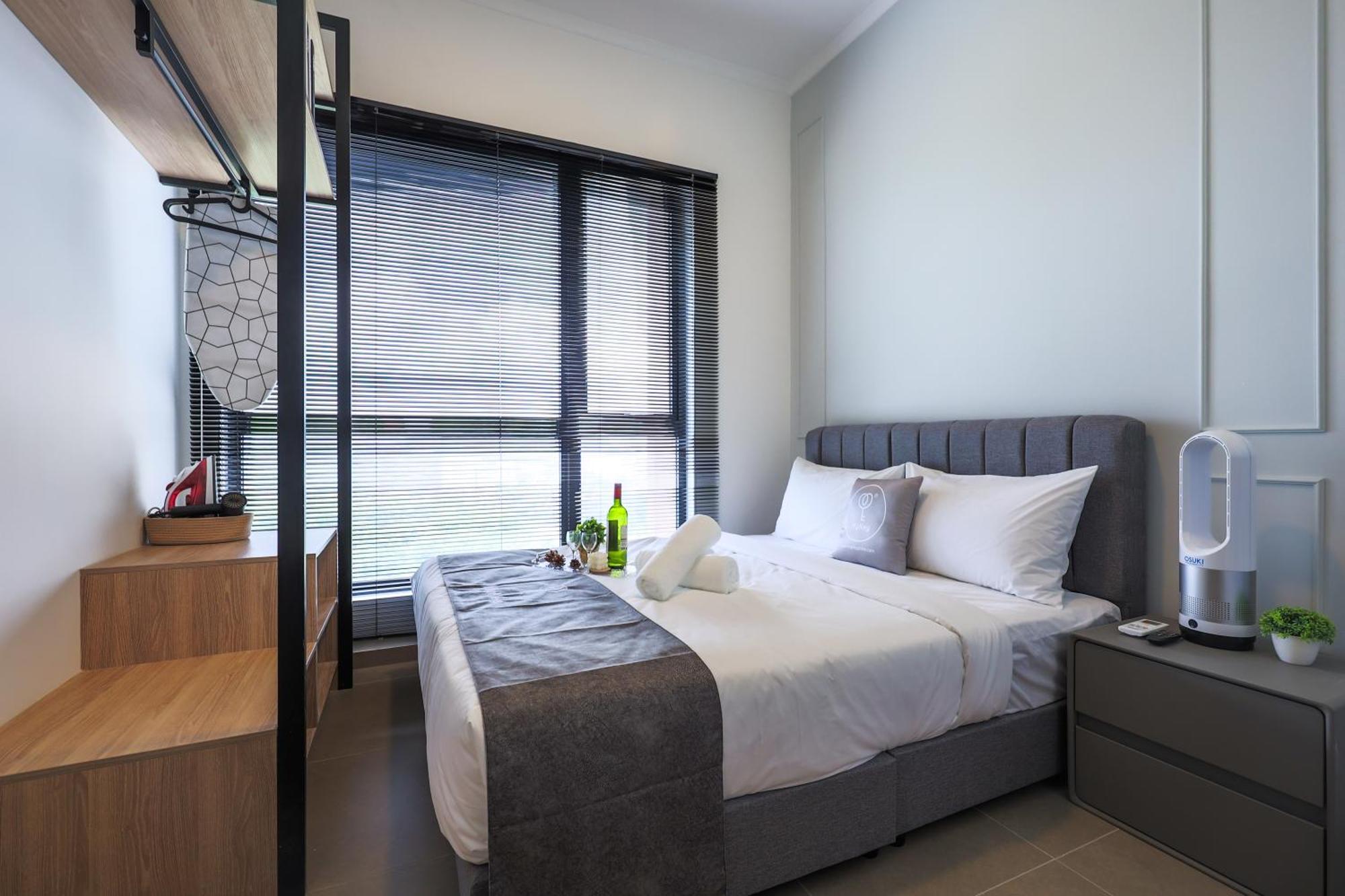 Mossaz Suites By Mykey Petaling Jaya Exterior foto