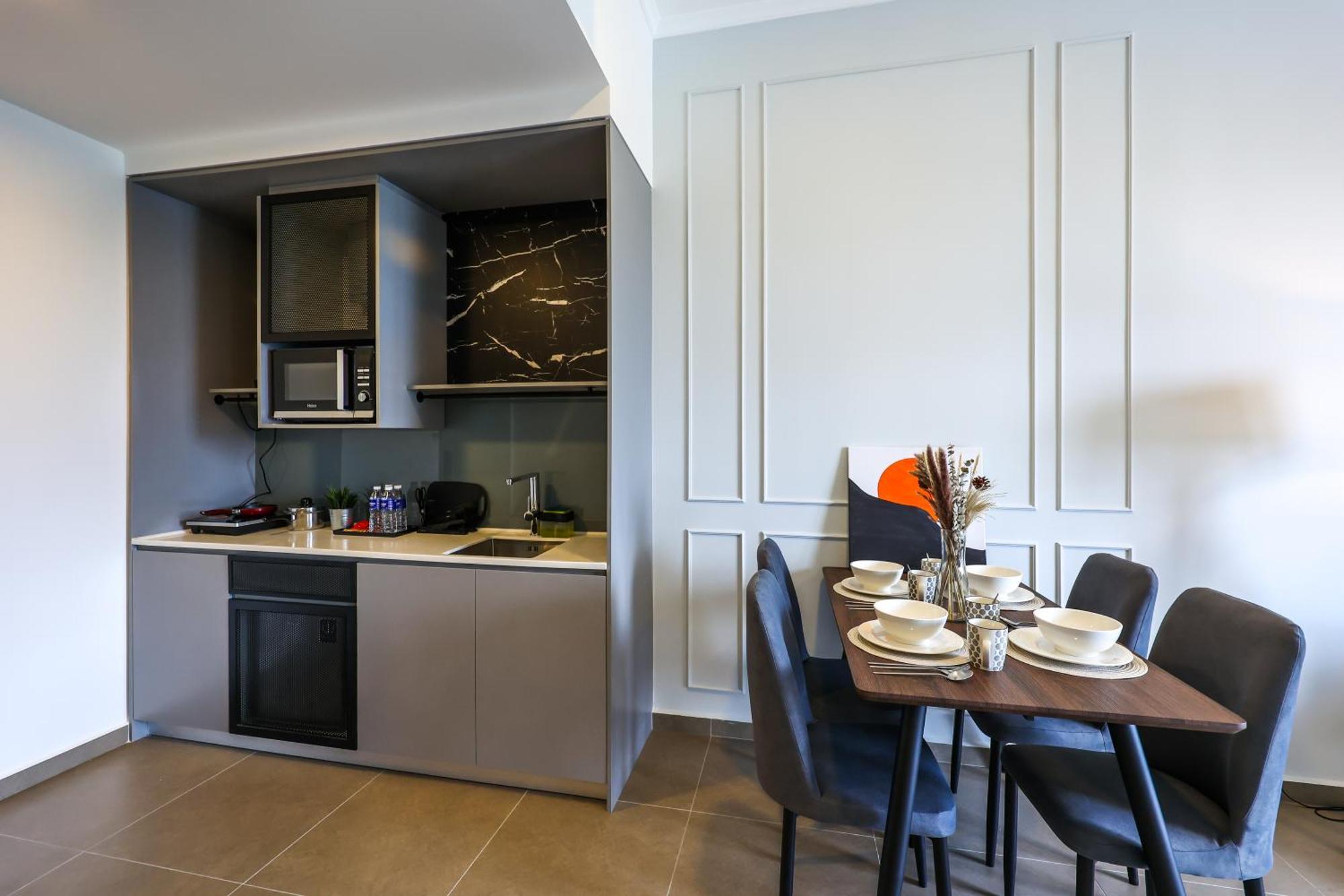 Mossaz Suites By Mykey Petaling Jaya Exterior foto