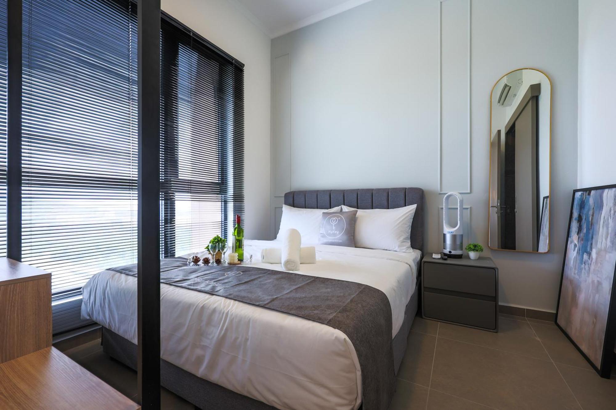 Mossaz Suites By Mykey Petaling Jaya Exterior foto