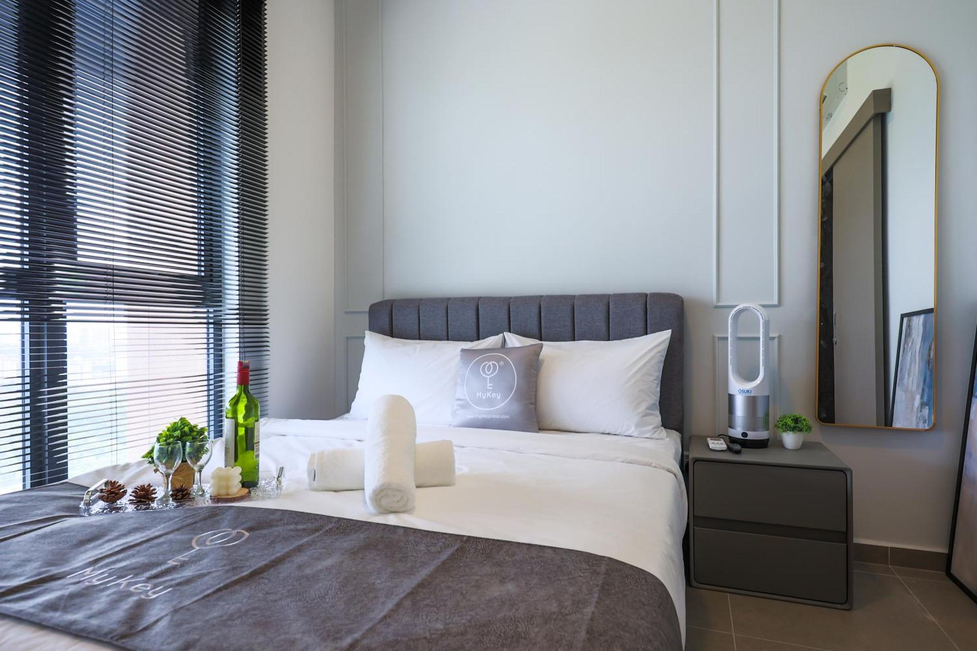 Mossaz Suites By Mykey Petaling Jaya Exterior foto