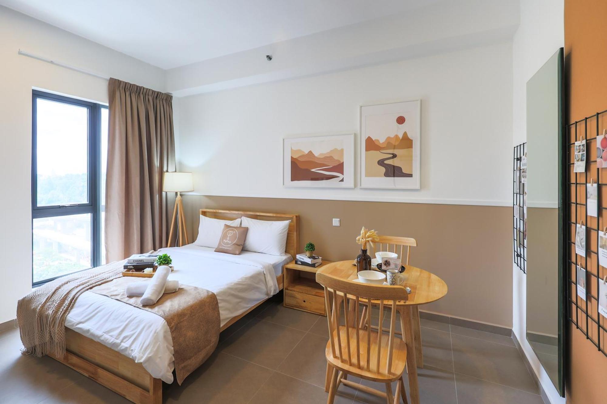 Mossaz Suites By Mykey Petaling Jaya Exterior foto