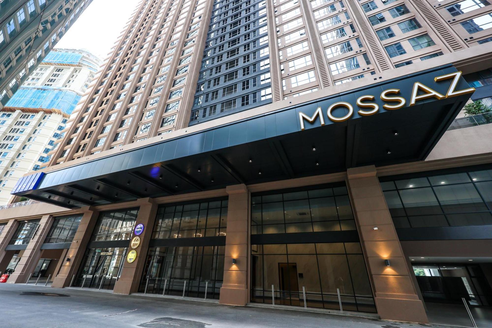Mossaz Suites By Mykey Petaling Jaya Exterior foto