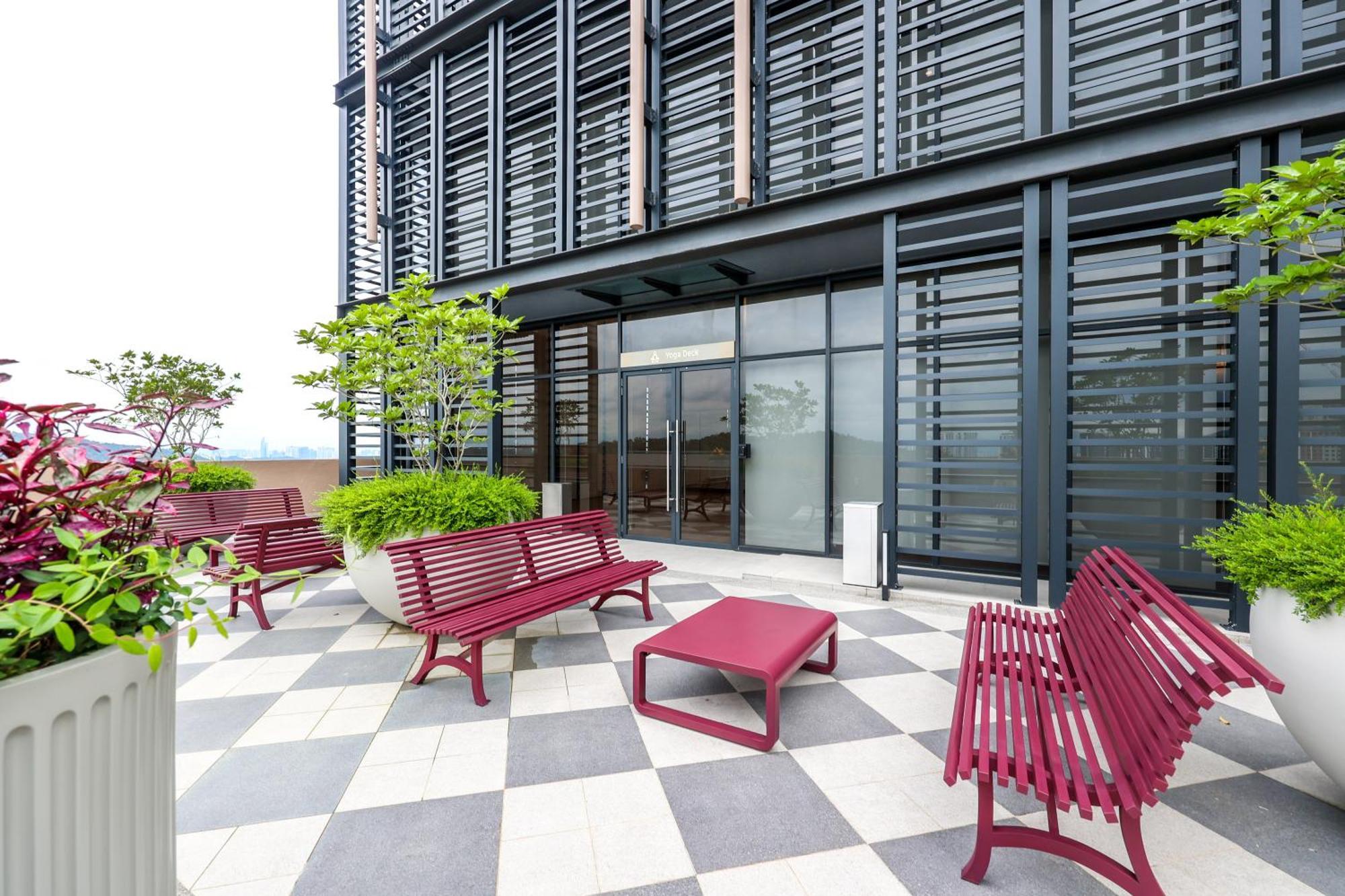 Mossaz Suites By Mykey Petaling Jaya Exterior foto
