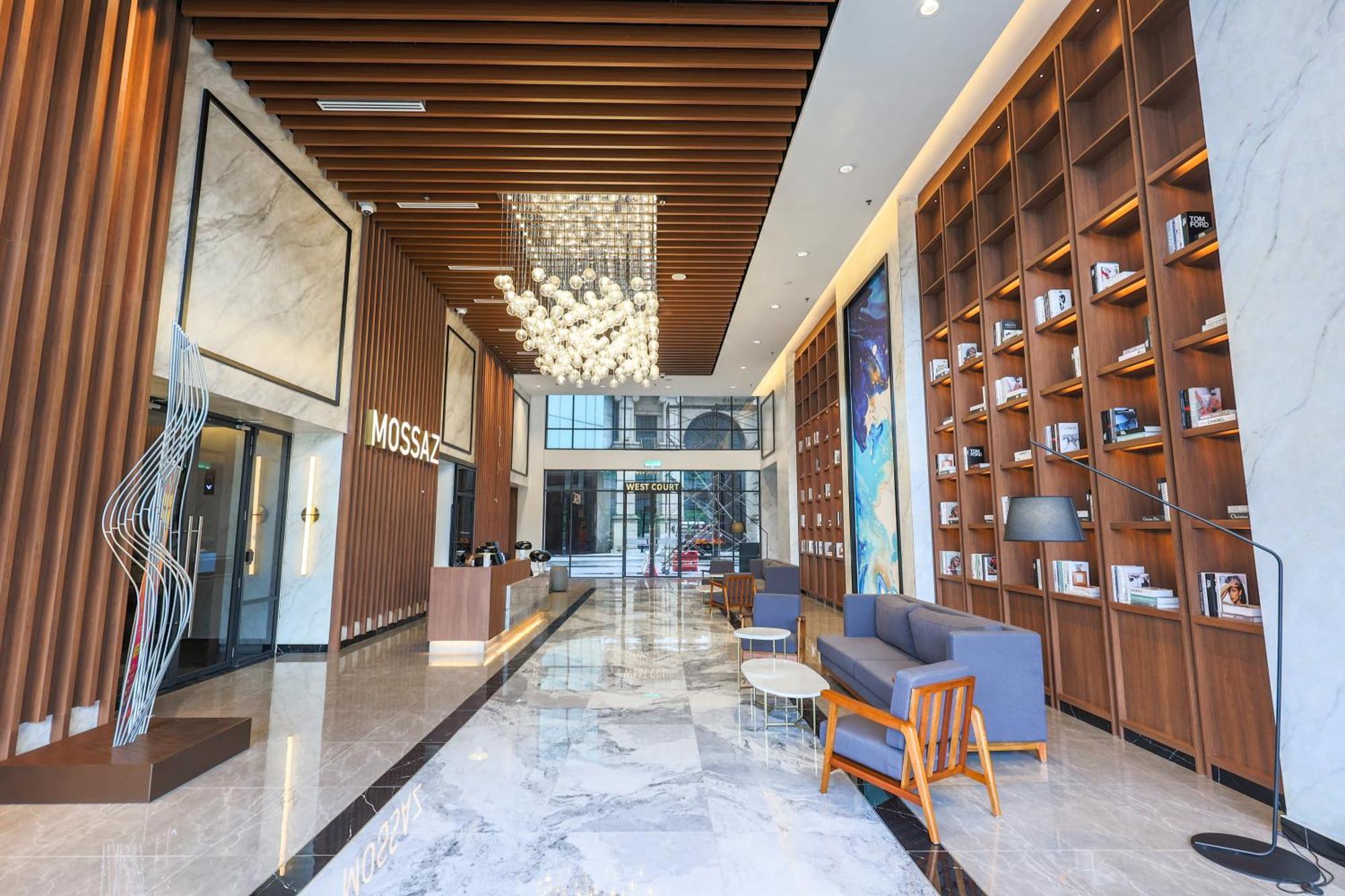 Mossaz Suites By Mykey Petaling Jaya Exterior foto