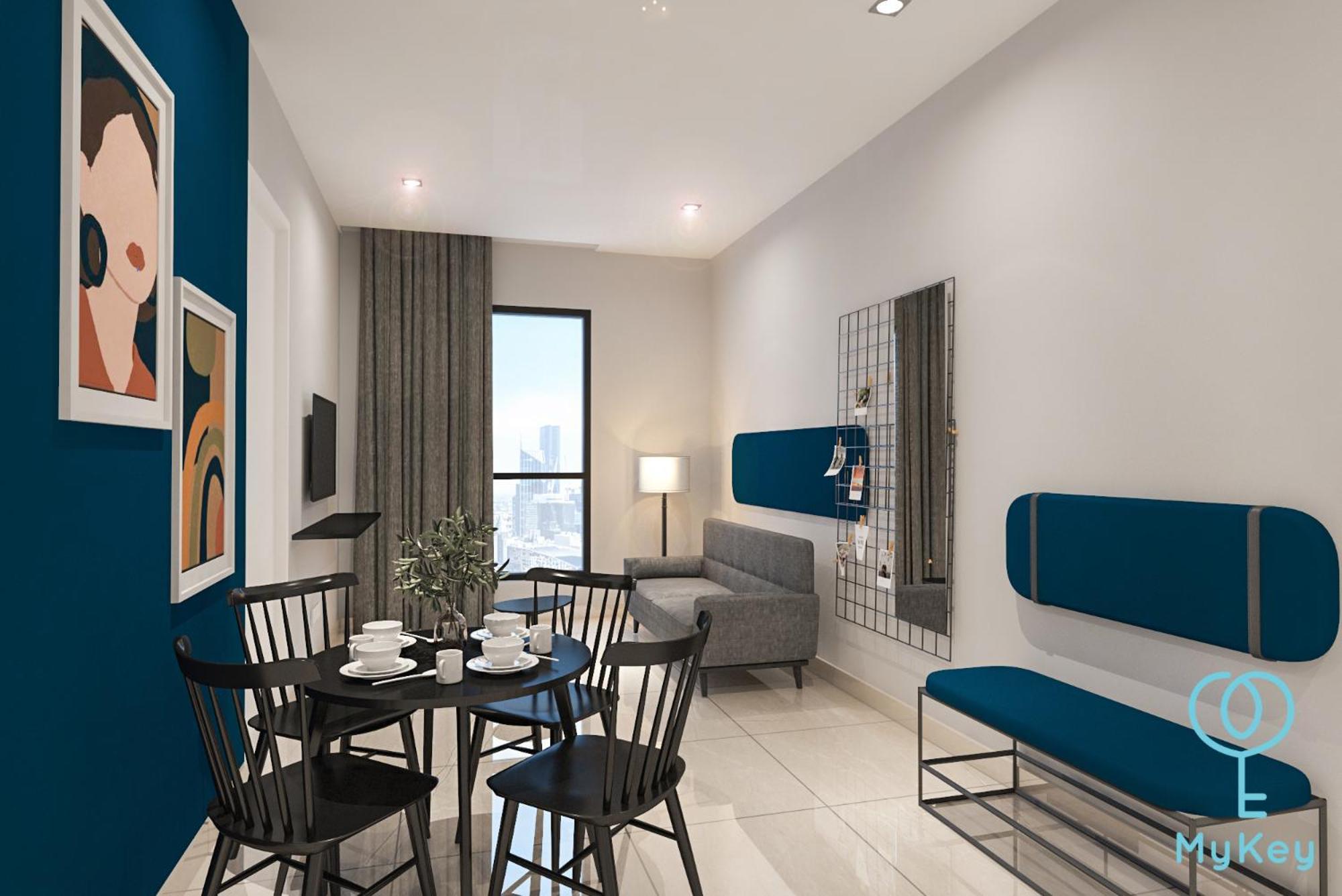 Mossaz Suites By Mykey Petaling Jaya Exterior foto